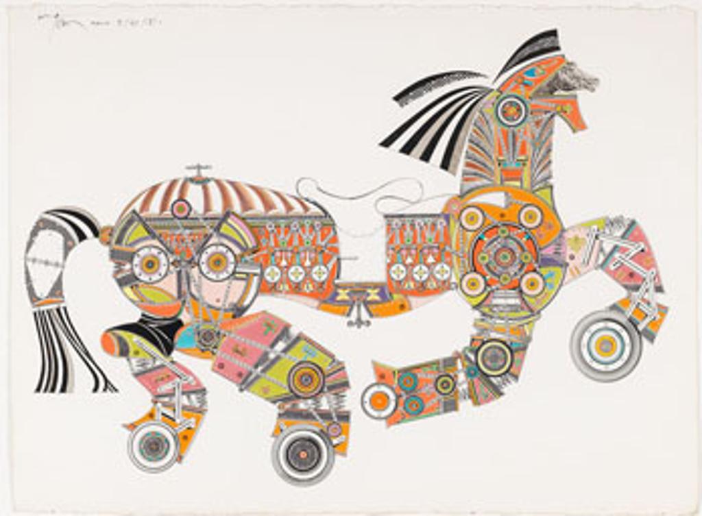 Harold Barling Town (1924-1990) - Toy Horse #218