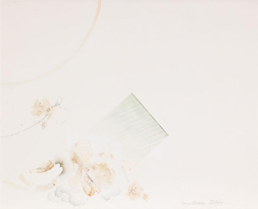 Edward William (Ted) Godwin (1933-2013) - Dying Orchid