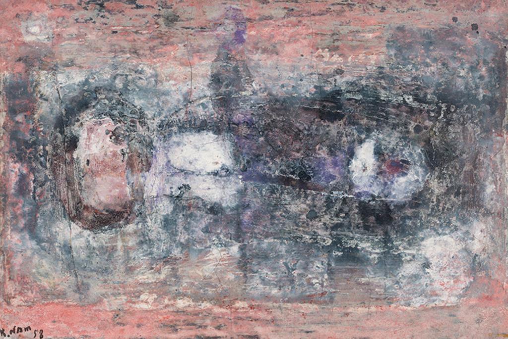 Nam Kwan (1911-1990) - Untitled