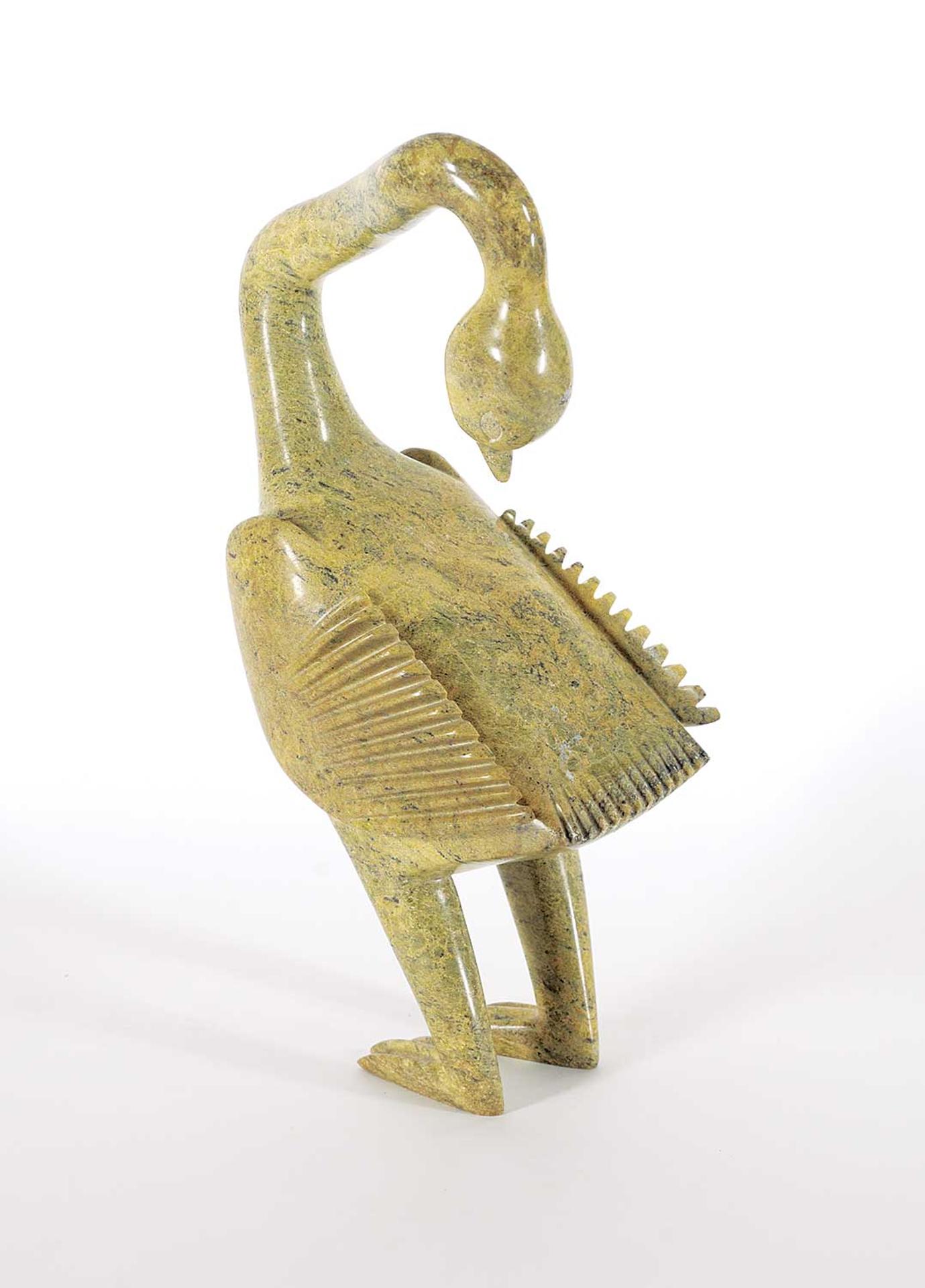 Pootoogook Qiatsuk (1959) - Untitled - Snow Goose