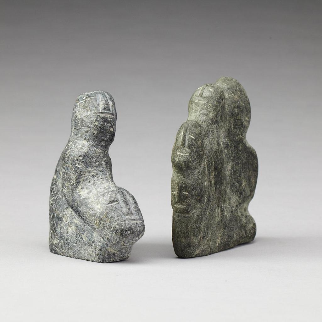 Luke Anowtalik (1932-2006) - People; Faces