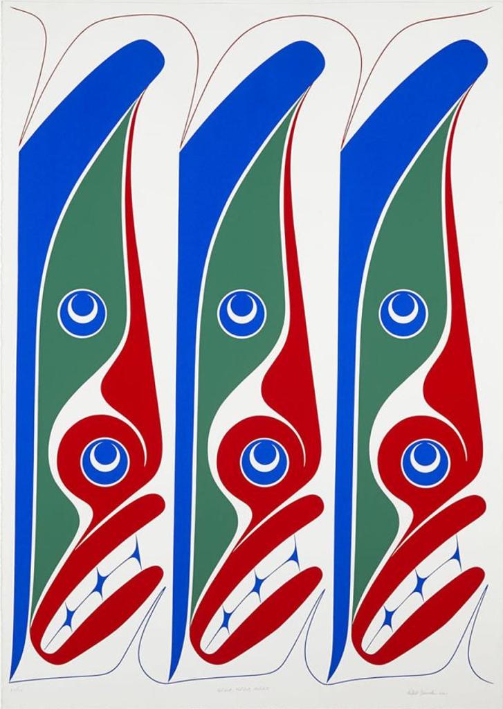Robert Charles Davidson (1923) - Halibut, Halibut, Halibut