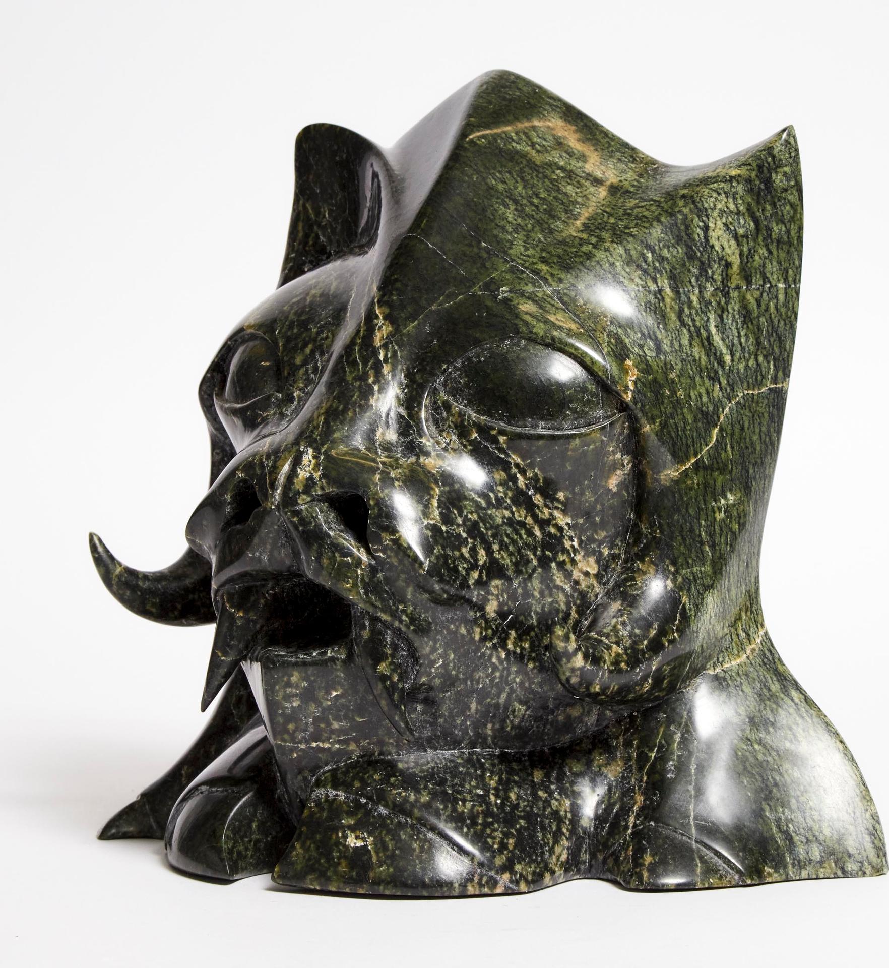 Mathew Saviarjuk Jaw (1950) - Musk Ox Transformation, 2006