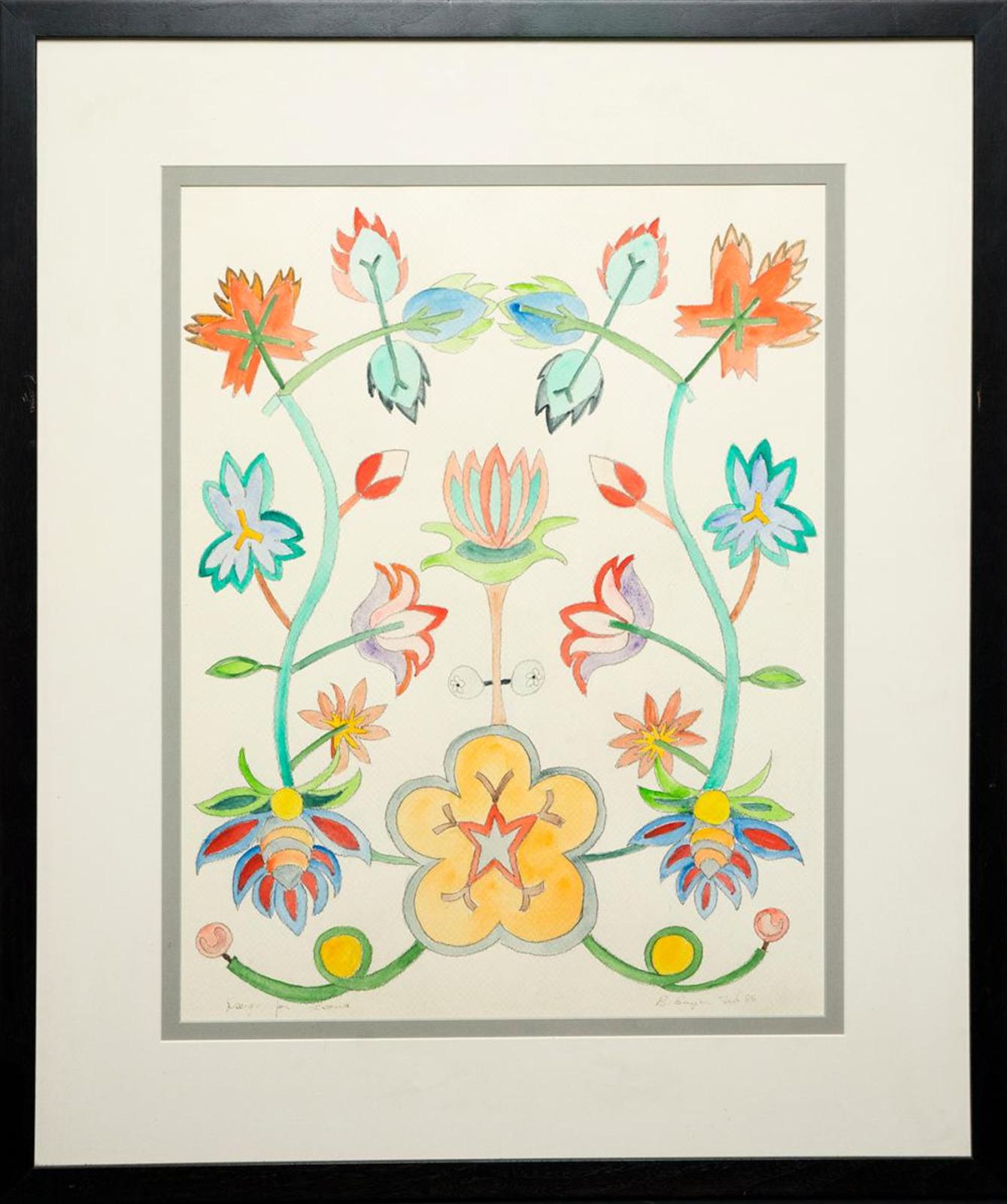 Bob Boyer (1948-2004) - Design For Leona