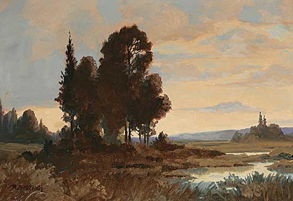 Roland Gissing (1895-1967) - Untitled - Rockyview Country