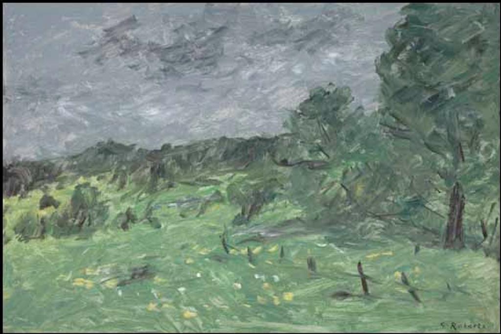 William Goodridge Roberts (1921-2001) - Flowers in the Meadow