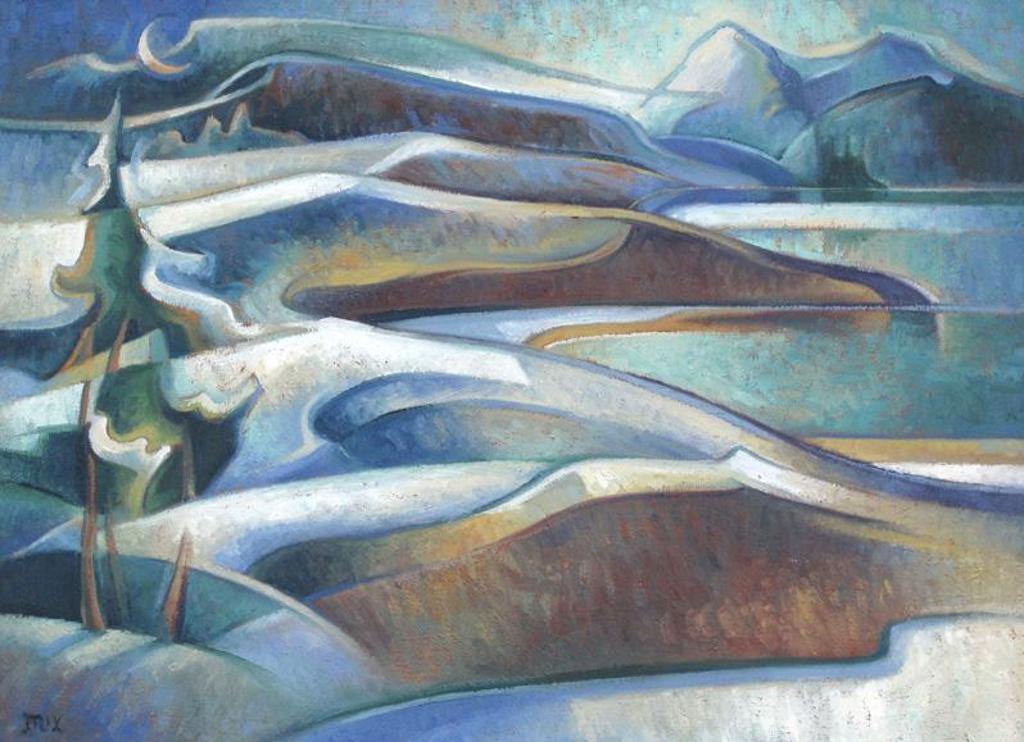 Philip Mix (1955) - Snow Dunes