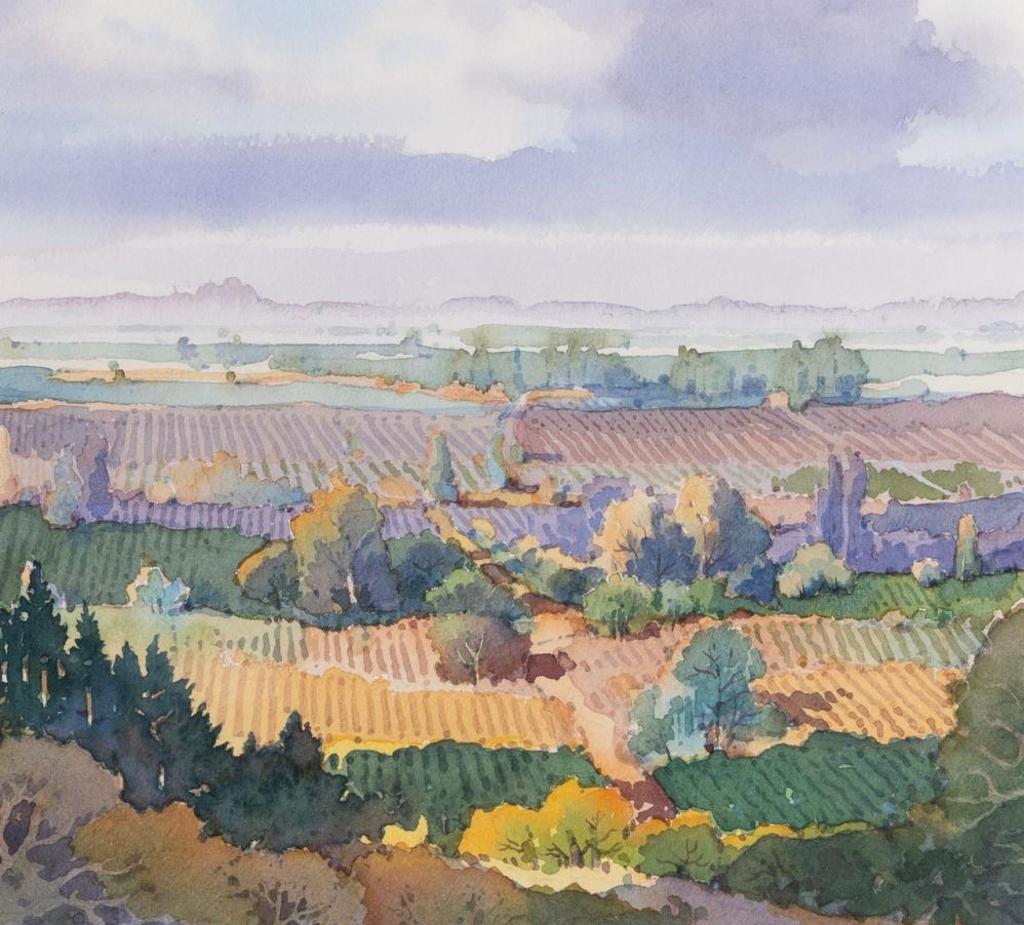 Douglas Chun - watercolour
