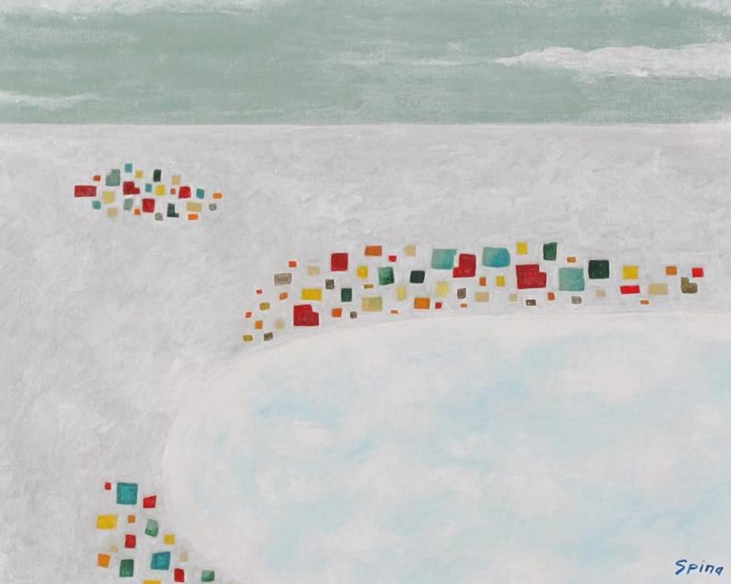 Ferdinando Nicholas Spina - Uptown-Downtown And The Shacks Across The Bay (Gjoya Haven, King William Island); 2005