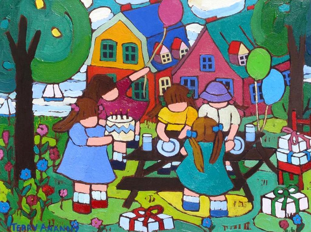 Terry Ananny (1956) - Birthday Party