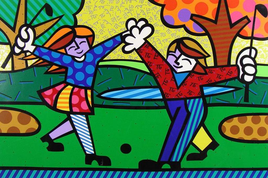 Romero Britto (1963) - Untitled