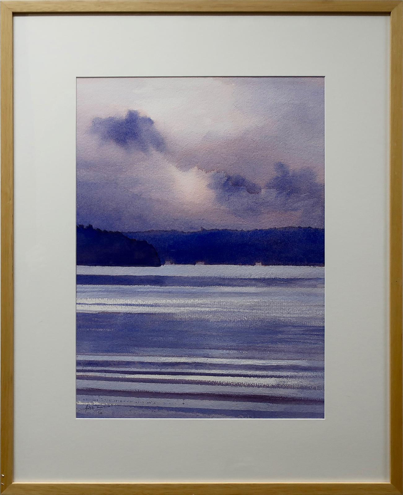 Andrew Innes (1947) - Early Evening, Late Summer, Lake Of Bays