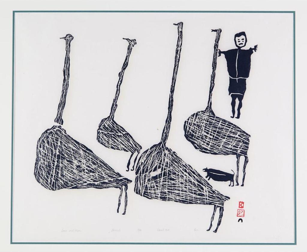 Parr (1893-1969) - Geese And Man
