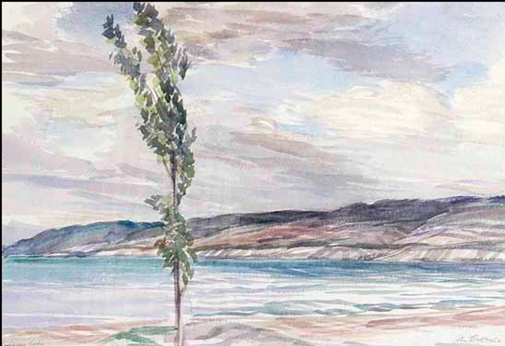 John Ensor (1905-1995) - Okanagan Lake, BC (02933/2013-3095)