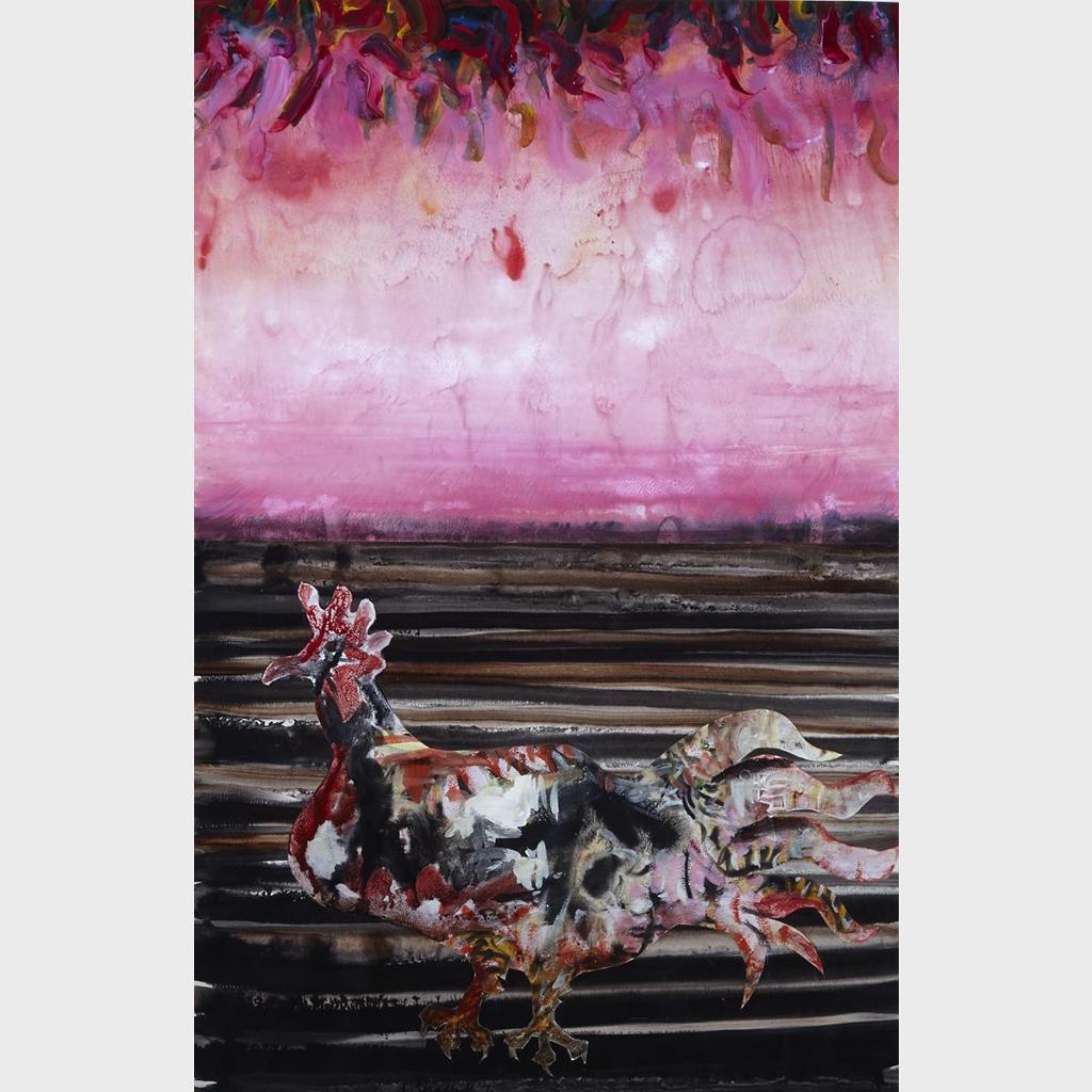 Jack Leaonard Shadbolt (1909-1998) - Untitled (Rooster)