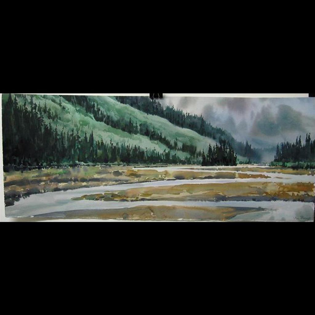 Clive Powsey (1958) - Flood Plain #2, Viscinity Of Jaspar