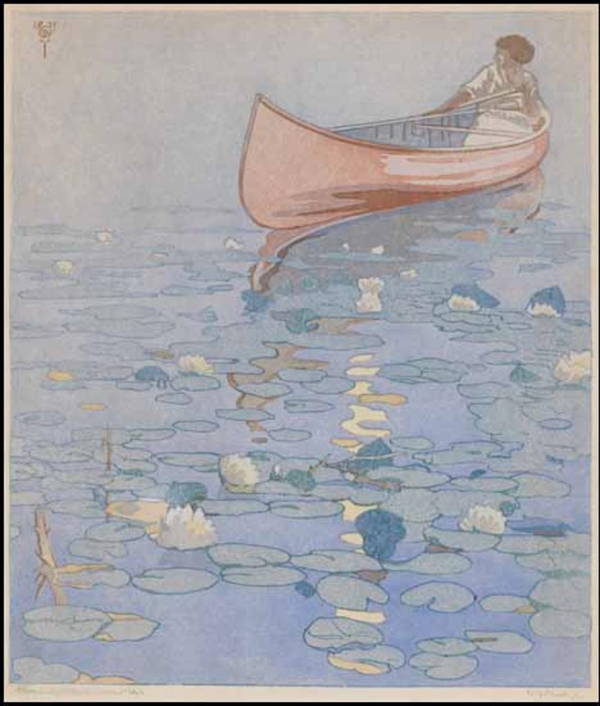 Walter Joseph (W.J.) Phillips (1884-1963) - The Gloaming