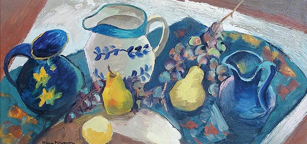 Henri Leopold Masson (1907-1996) - STILL LIFE WITH THREE JUGS