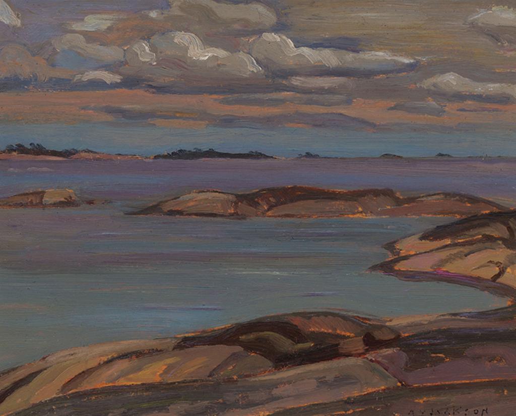 Alexander Young (A. Y.) Jackson (1882-1974) - Georgian Bay