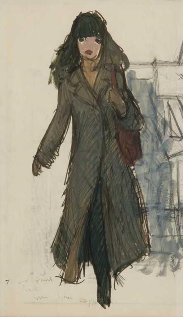 John Geoffrey Caruthers Little (1928-2024) - Untitled (To old friend Jack, from John,Dec. '78)