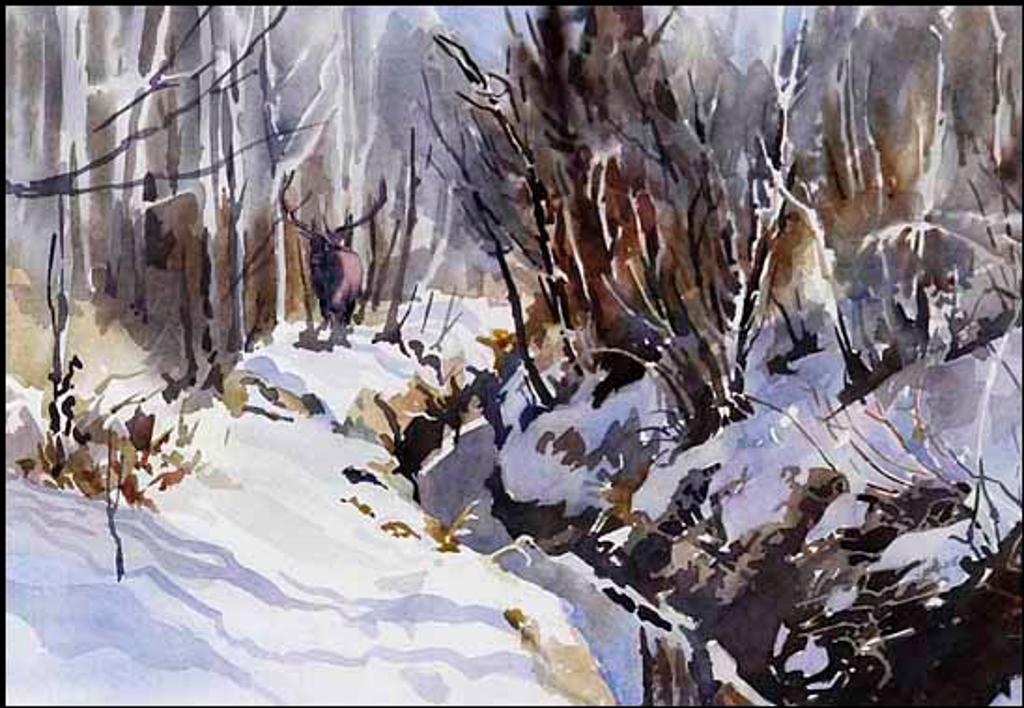 Jerry Heine (1937) - A Narrow Creek (00841/2013-691)