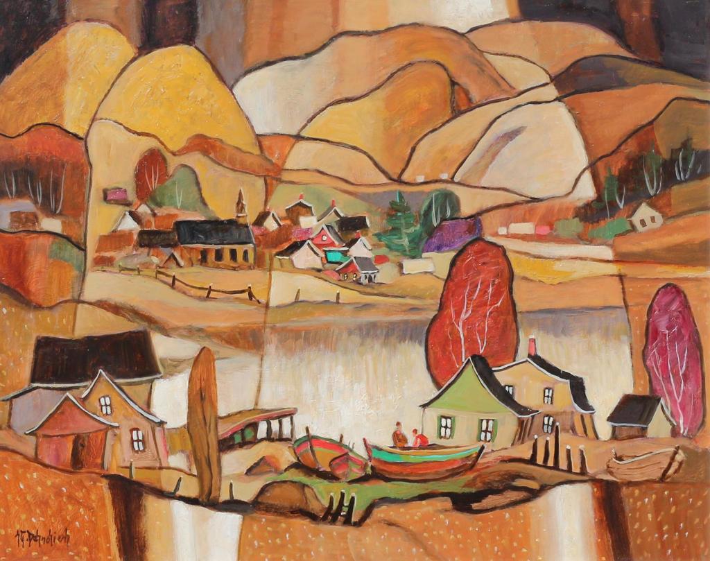 Jean-Guy Desrosiers (1934) - De Ce Cote Du Lac (Charlevoix)