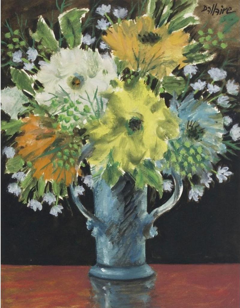 Jean-Philippe Dallaire (1916-1965) - Nature Morte Aux Fleurs