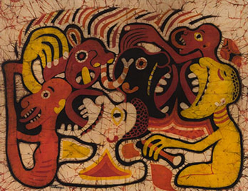 George Lilanga (1934-2005) - Untitled