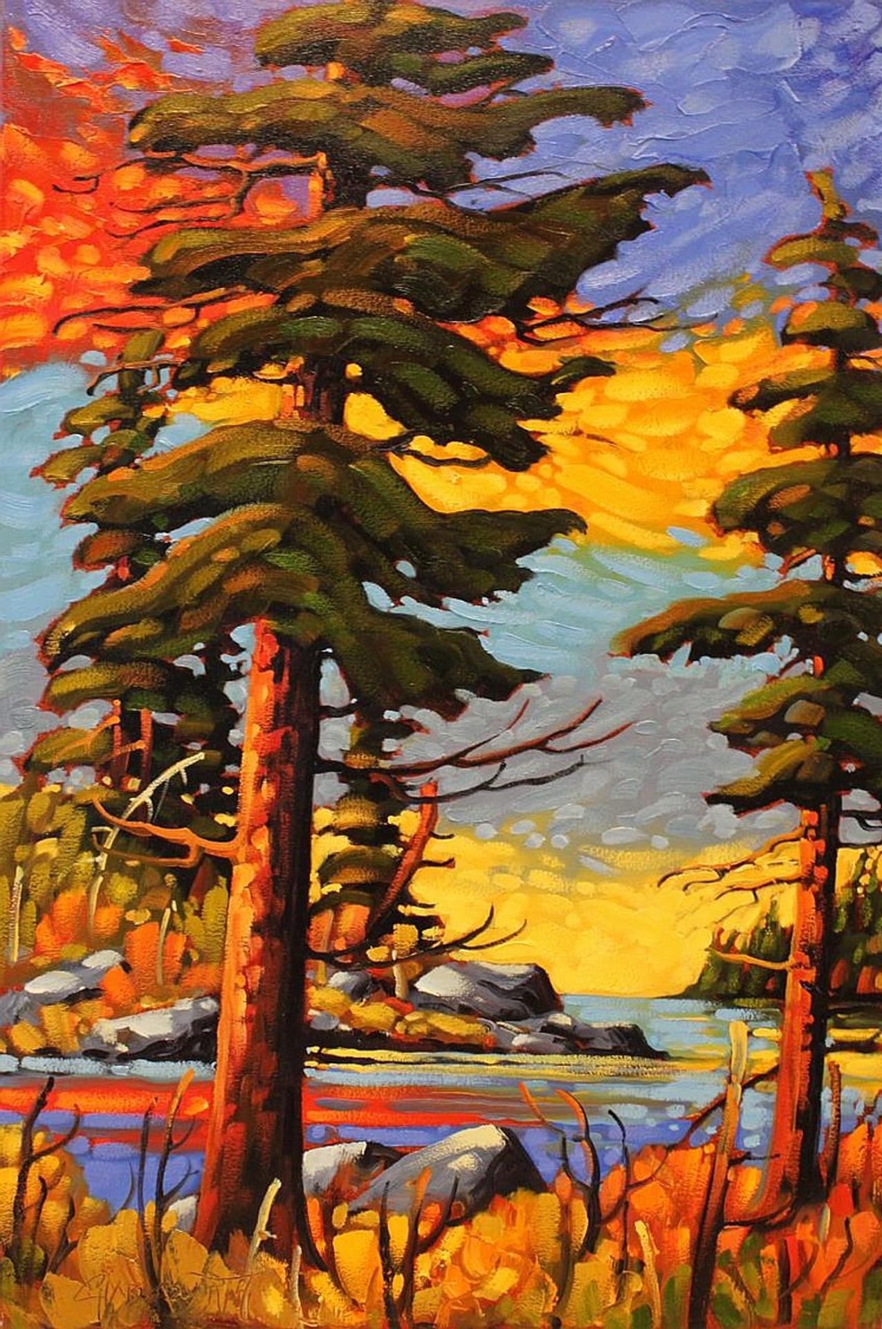 Rod Charlesworth (1955) - Western Breeze
