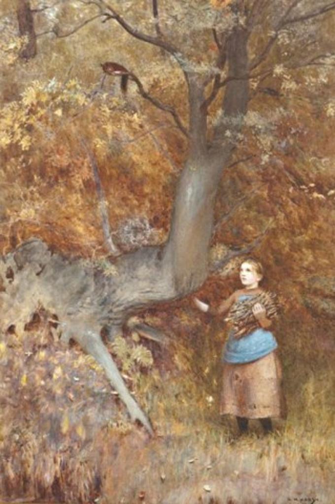 Arthur Hardwick Marsh (1842-1909) - Childhood Reverie