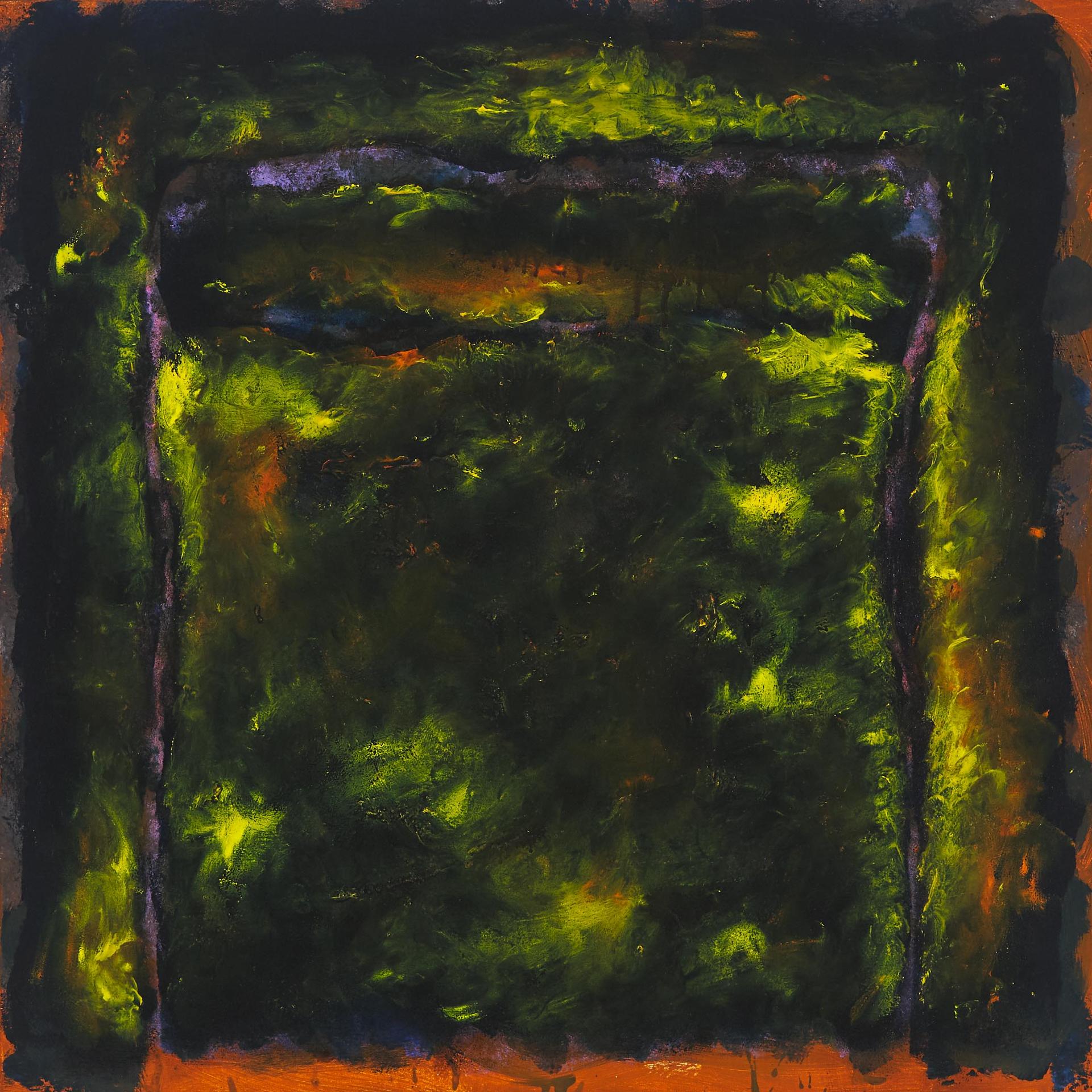 Jean Albert McEwen (1923-1999) - Paysage Inachevé #9, 1989