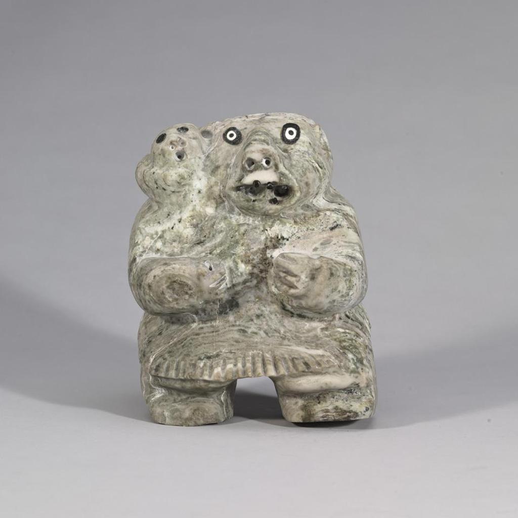 Judas Ullulaq (1937-1998) - Mother With Child