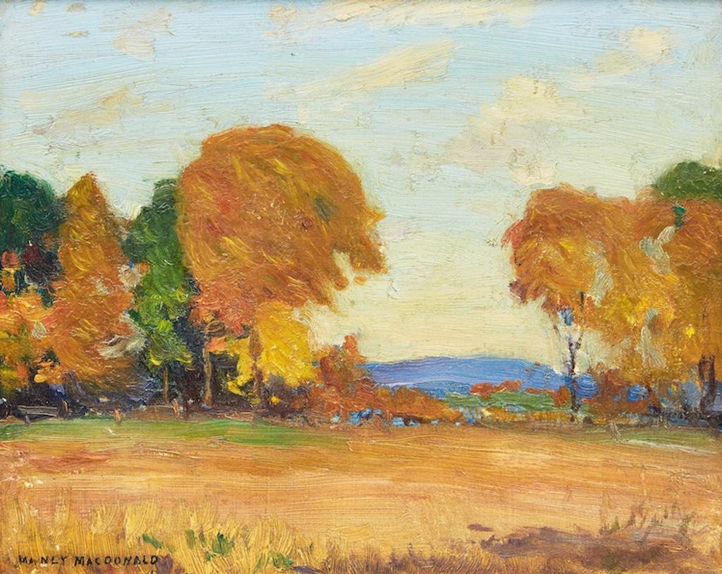 Manly Edward MacDonald (1889-1971) - Autumn Landscape