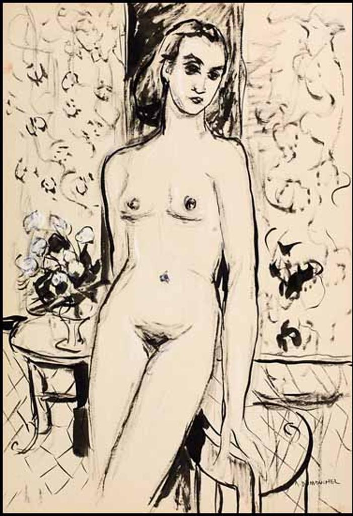 Albert Dumouchel (1916-1971) - Nu
