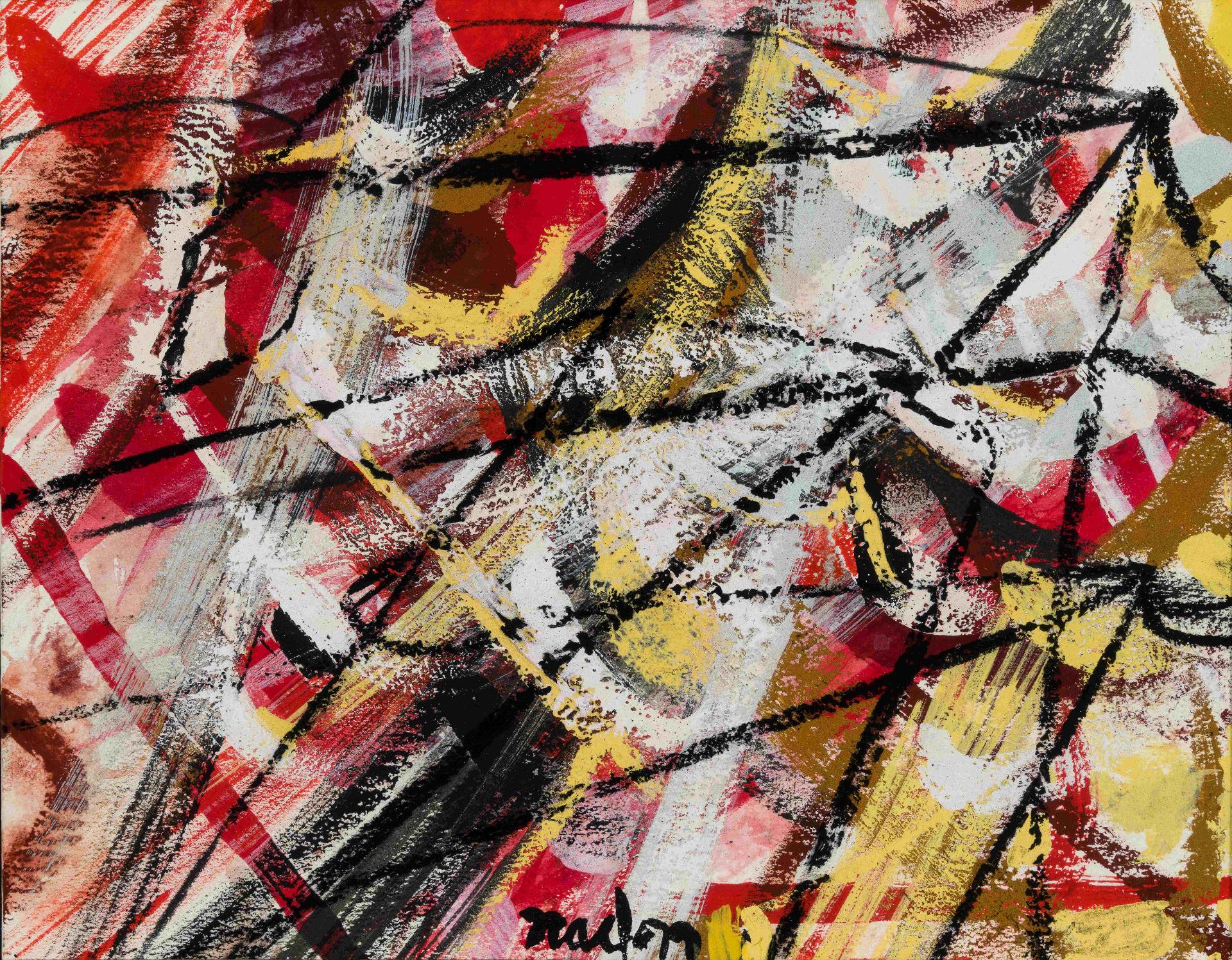 Robert Nadon (1938) - Allelui, 1981