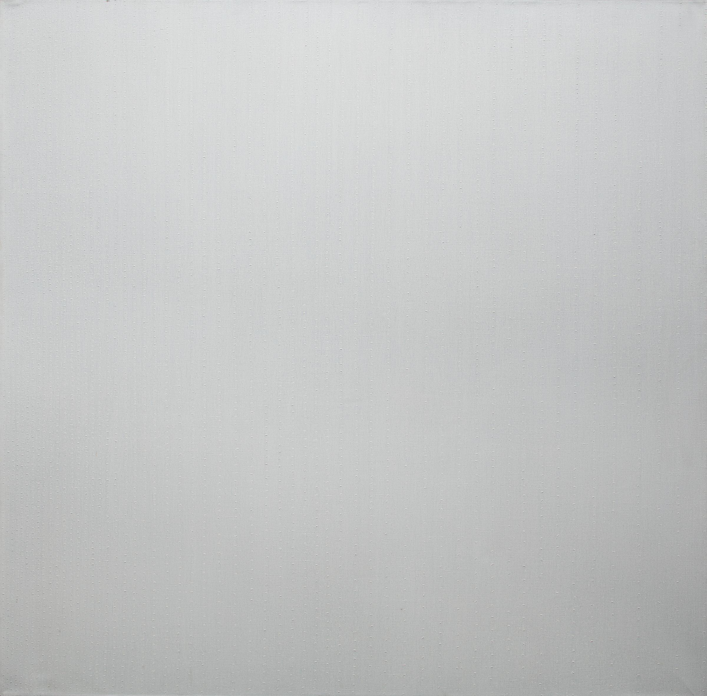 Edda Renouf - Vertical Point Progression Opening, 1975