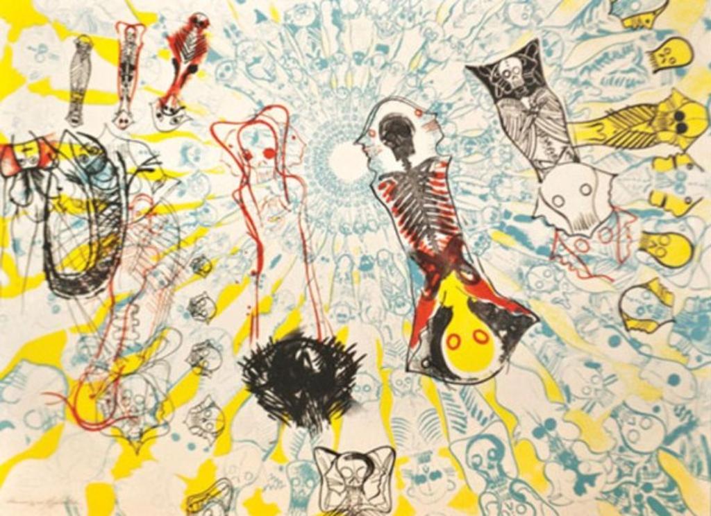 Kenneth Jack Butler - Lithograph, signed, titled
