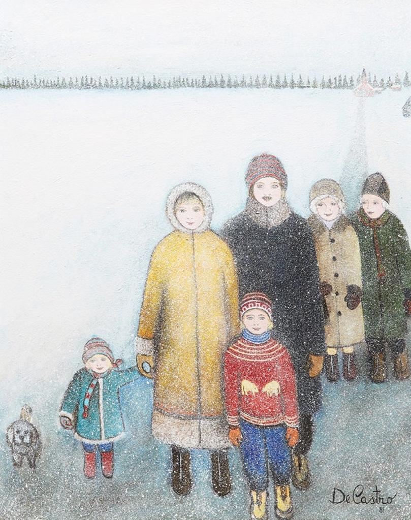 Alberto de Castro (1952-1995) - The Northern Family