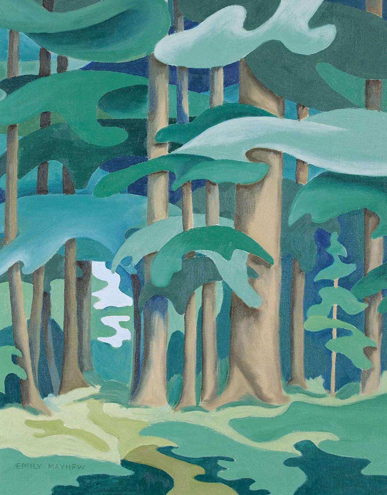 Elza Edith Mayhew - Spring