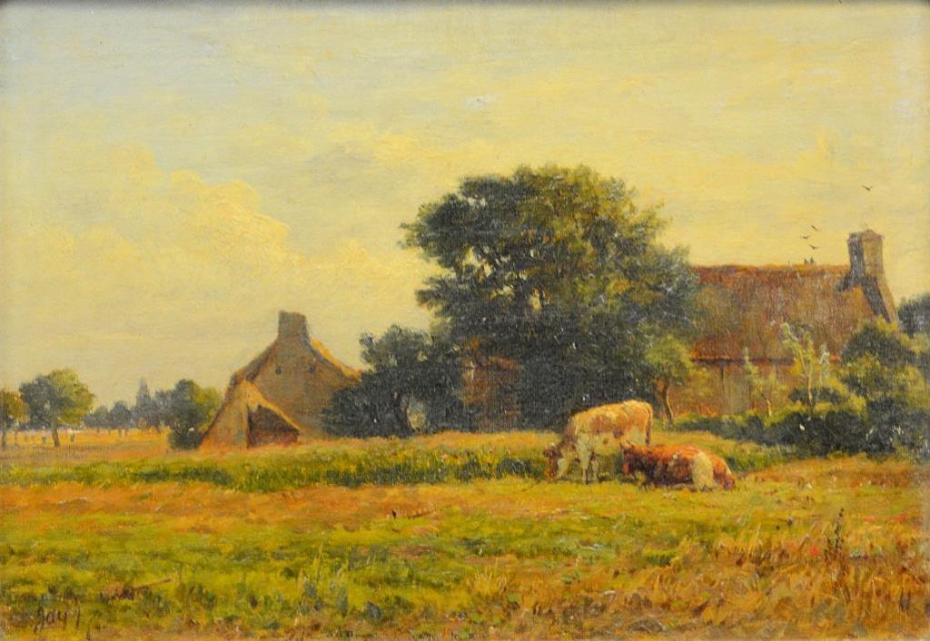 Jay Williams - A View in Normandy