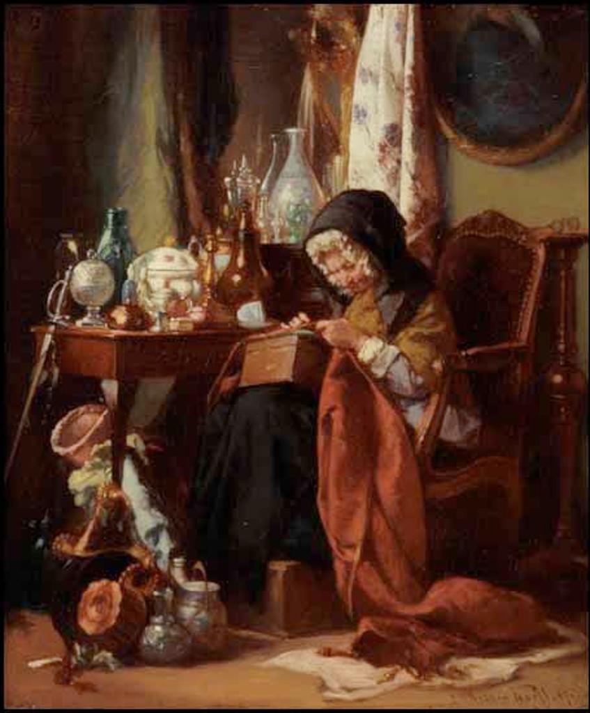 Alexander Hugo Bakker-Korff (1824-1882) - Une marchande de bric à brac