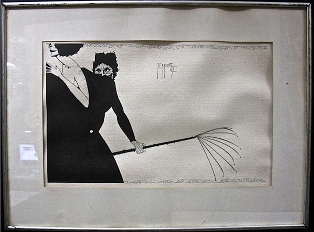Martin Berkovitz (1945) - Adventrues Of An Old Lady #3