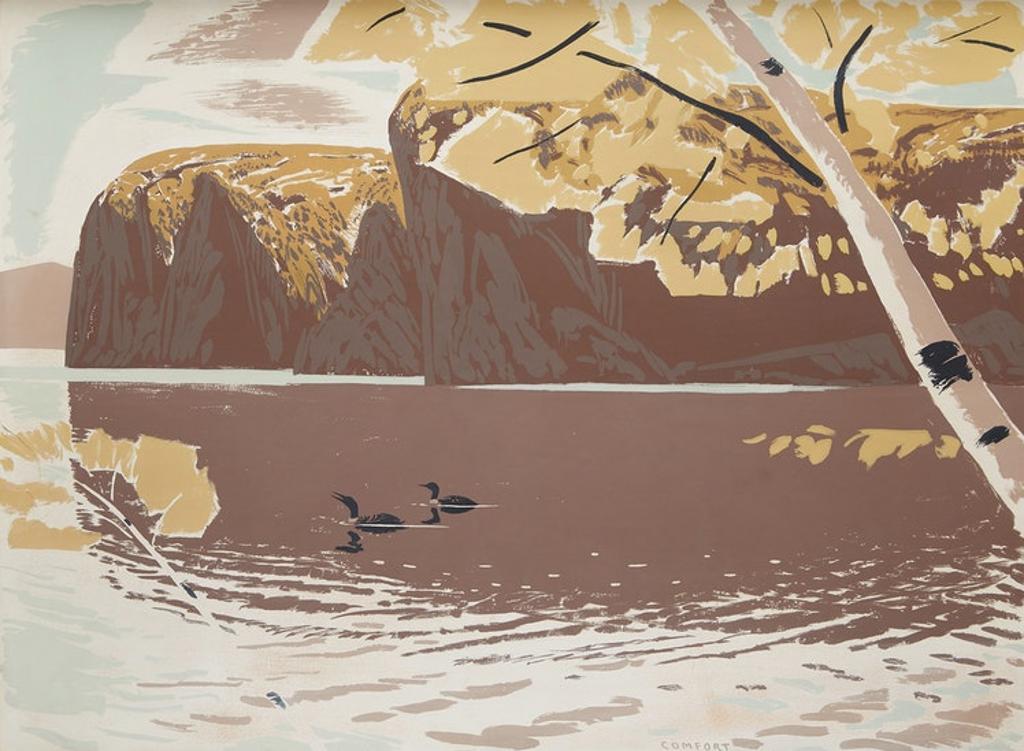 Charles Fraser Comfort (1900-1994) - Bon Echo