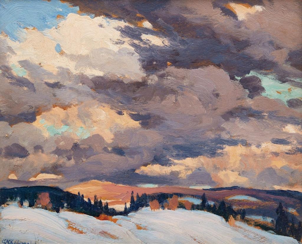 George Arthur Kulmala (1896-1940) - Winter, Kearny, Ontario