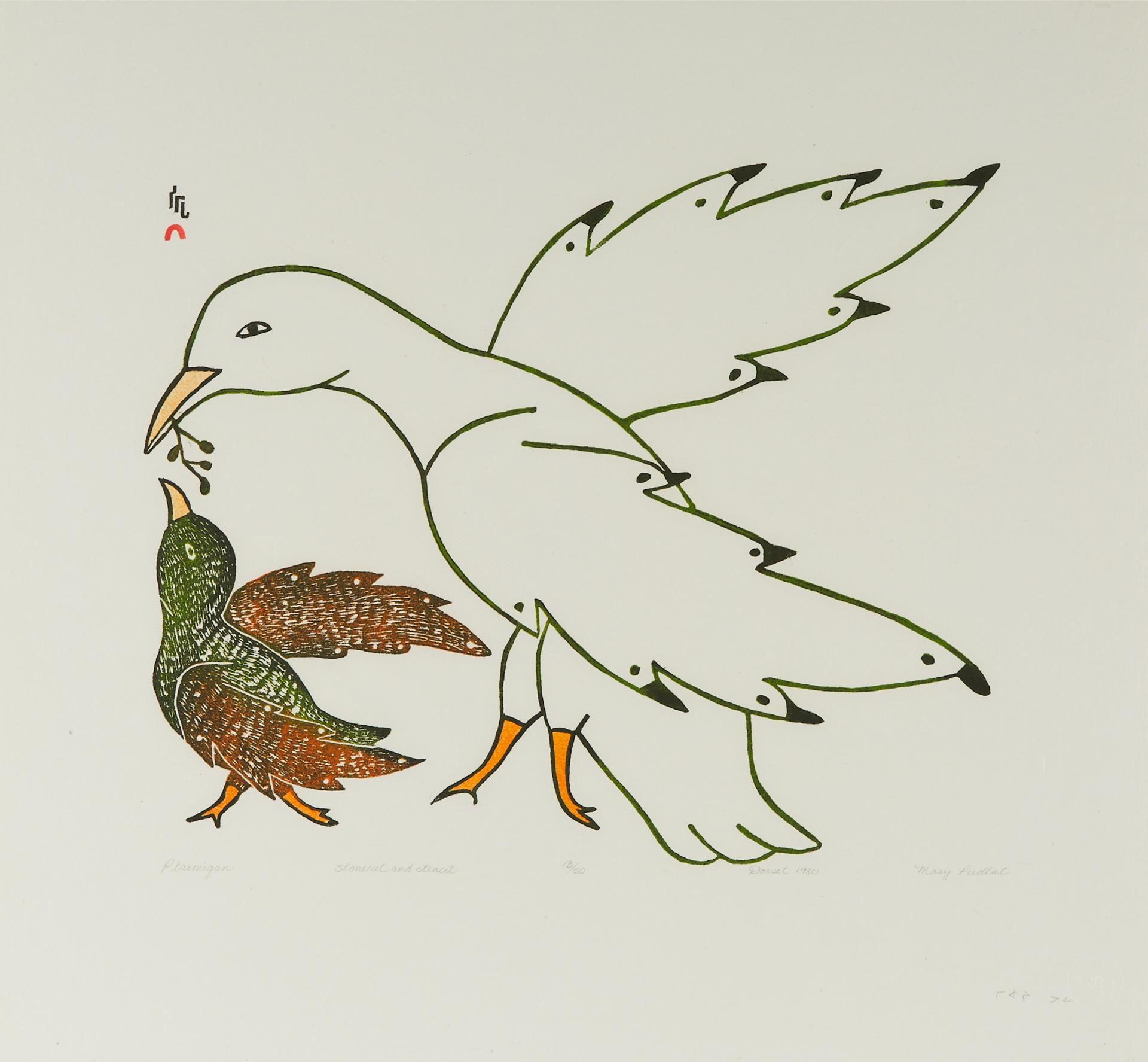 Mary (Samuellie) Pudlat (1923-2002) - Ptarmigan