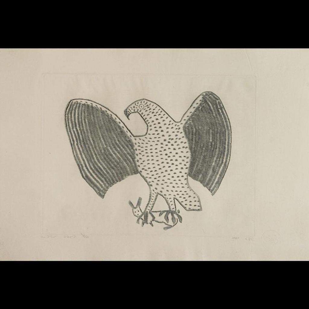 Pauta Saila (1916-2009) - Eagle With Rabbit