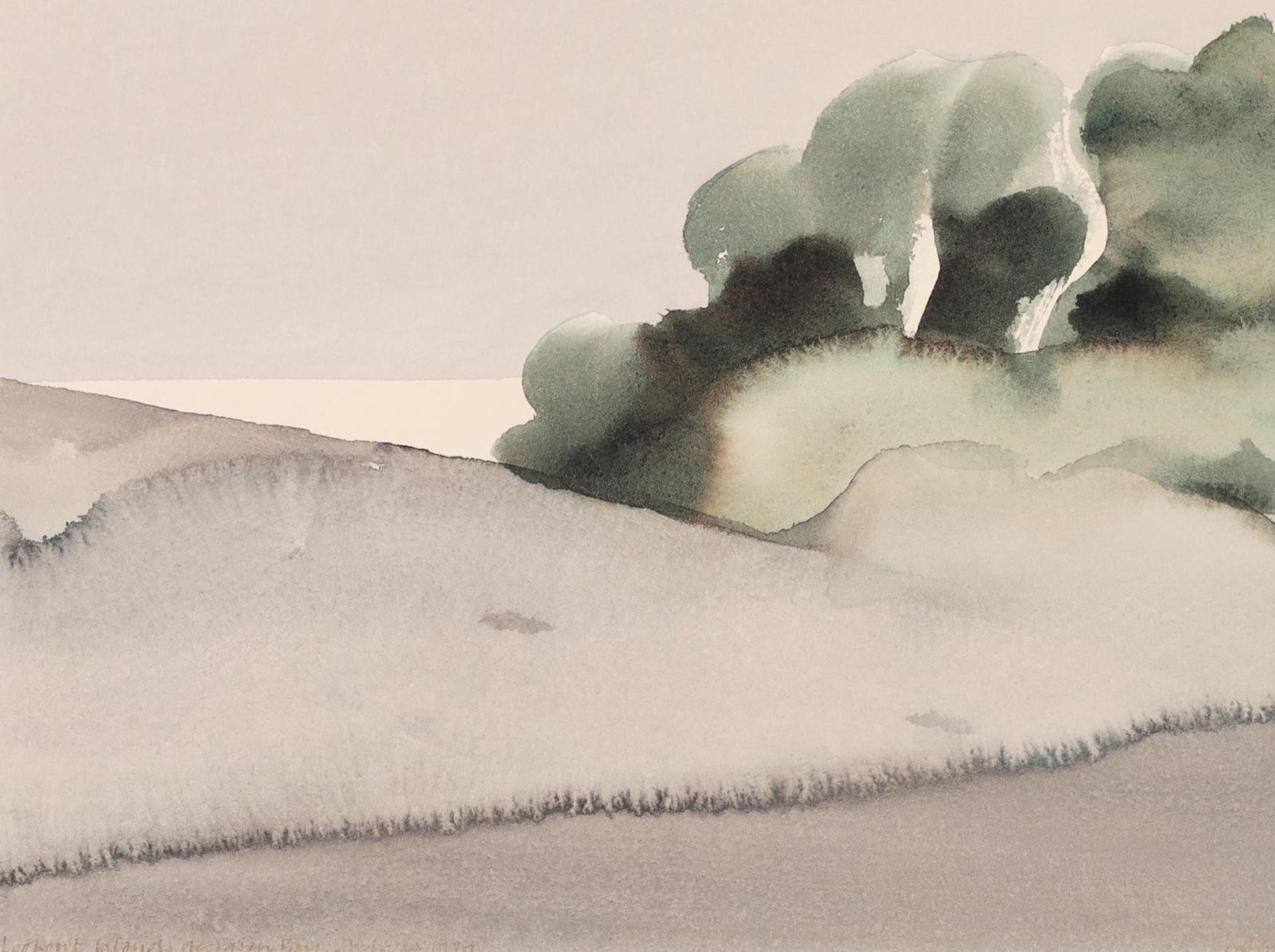 Norman Anthony (Toni) Onley (1928-2004) - Lookout Island, Georgian Bay; 1979