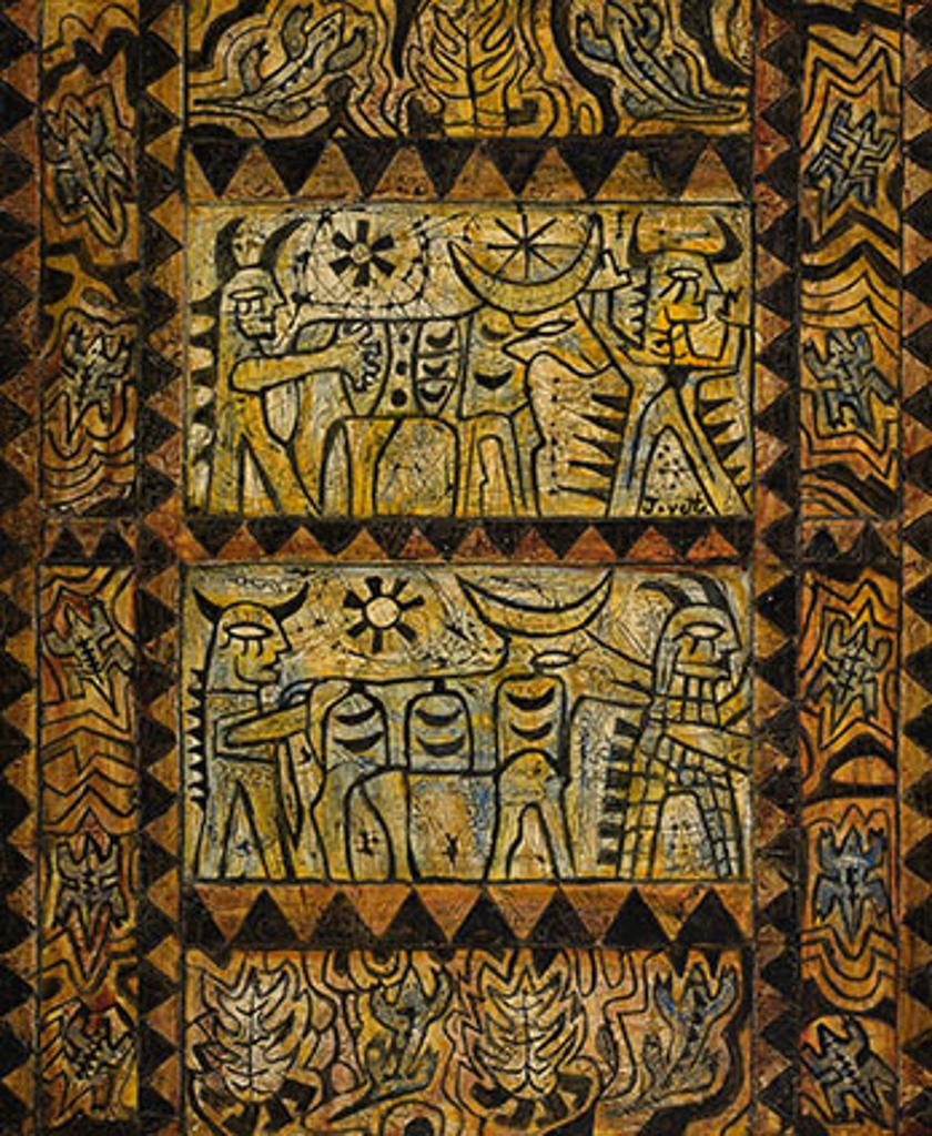 Jovette Marchessault (1938-2012) - Porte de la fertilité