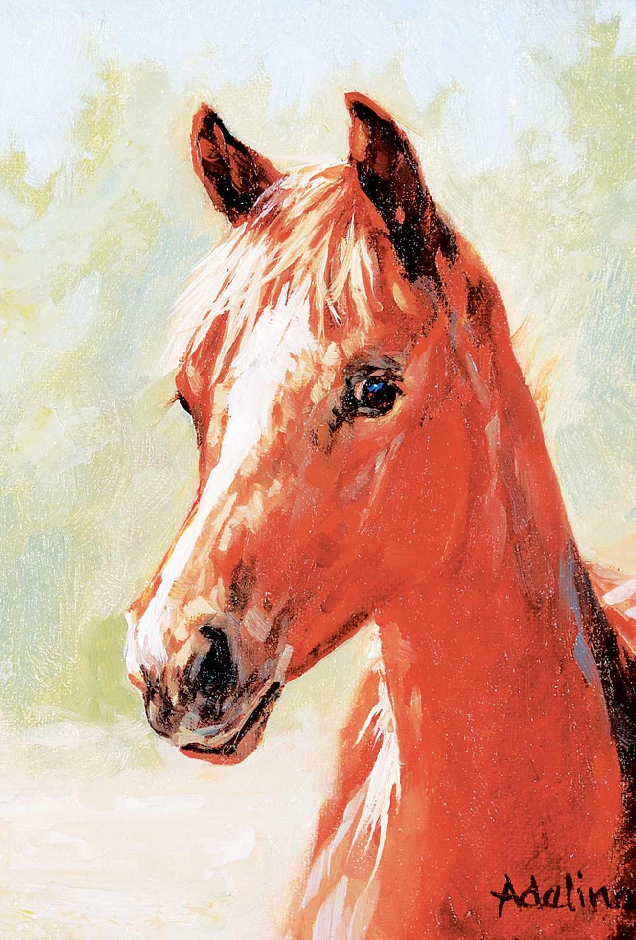 Adeline Halvorson (1957) - Young One