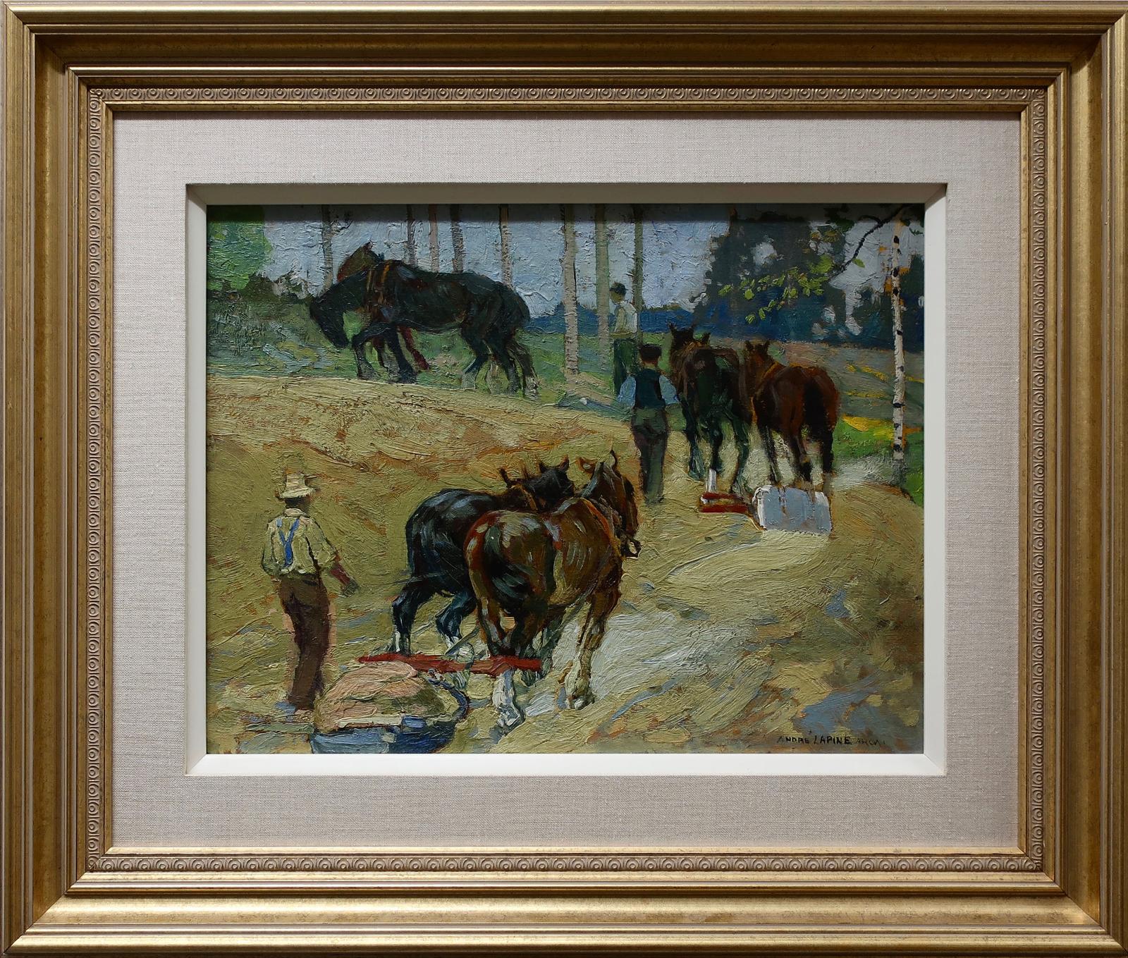 Andreas Christian Gottfried (André) Lapine (1866-1952) - Grading